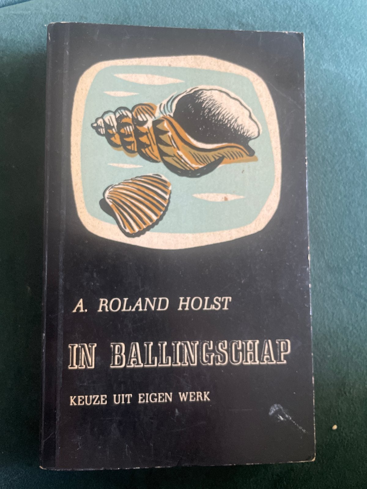In Ballingschap - A. Roland Holst (1957), Boeken, Ophalen of Verzenden, Gelezen, Nederland
