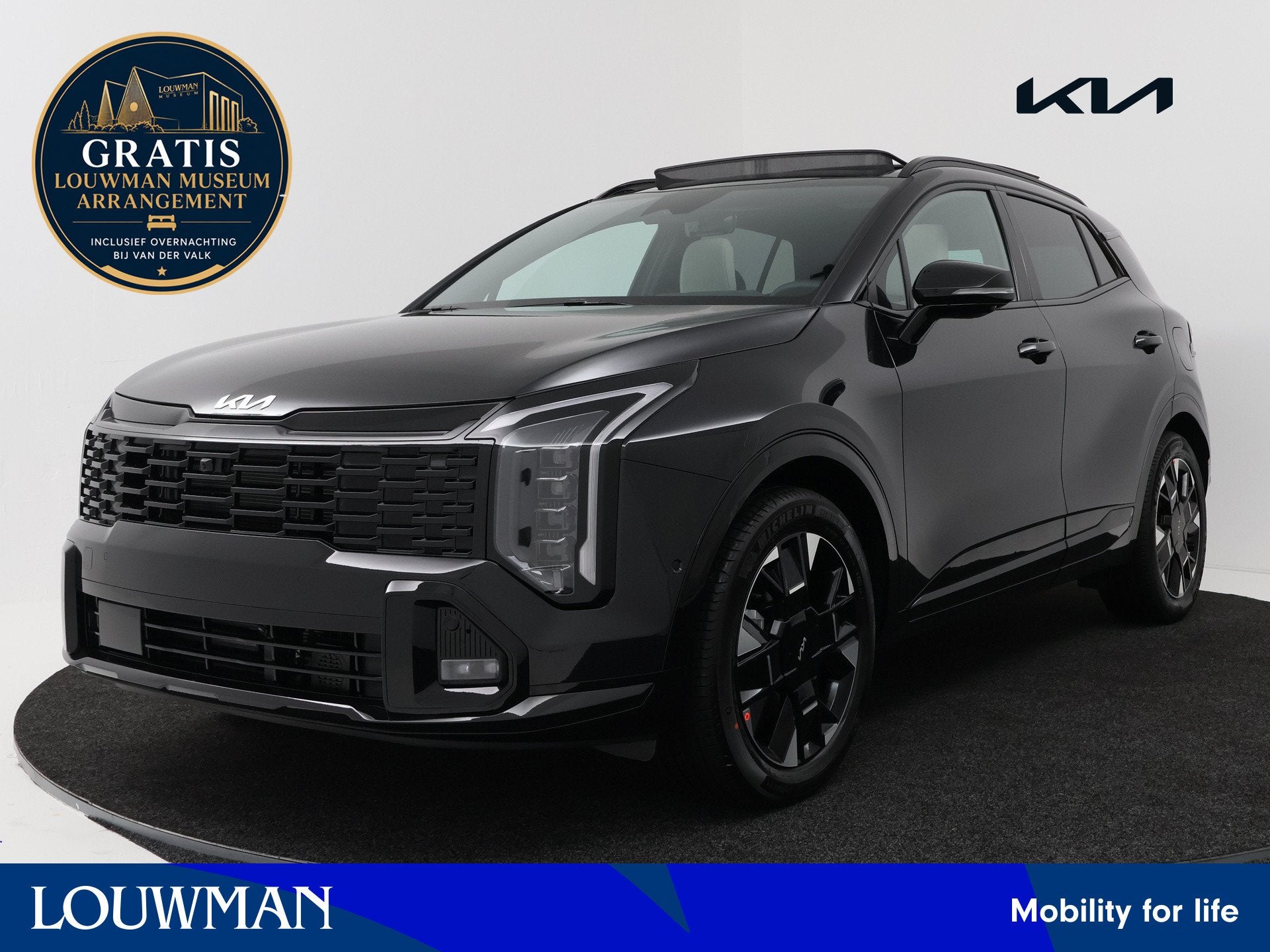Kia Sportage 1.6 T-GDi Plug-in Hybrid GT-PlusLine NU UIT VOO