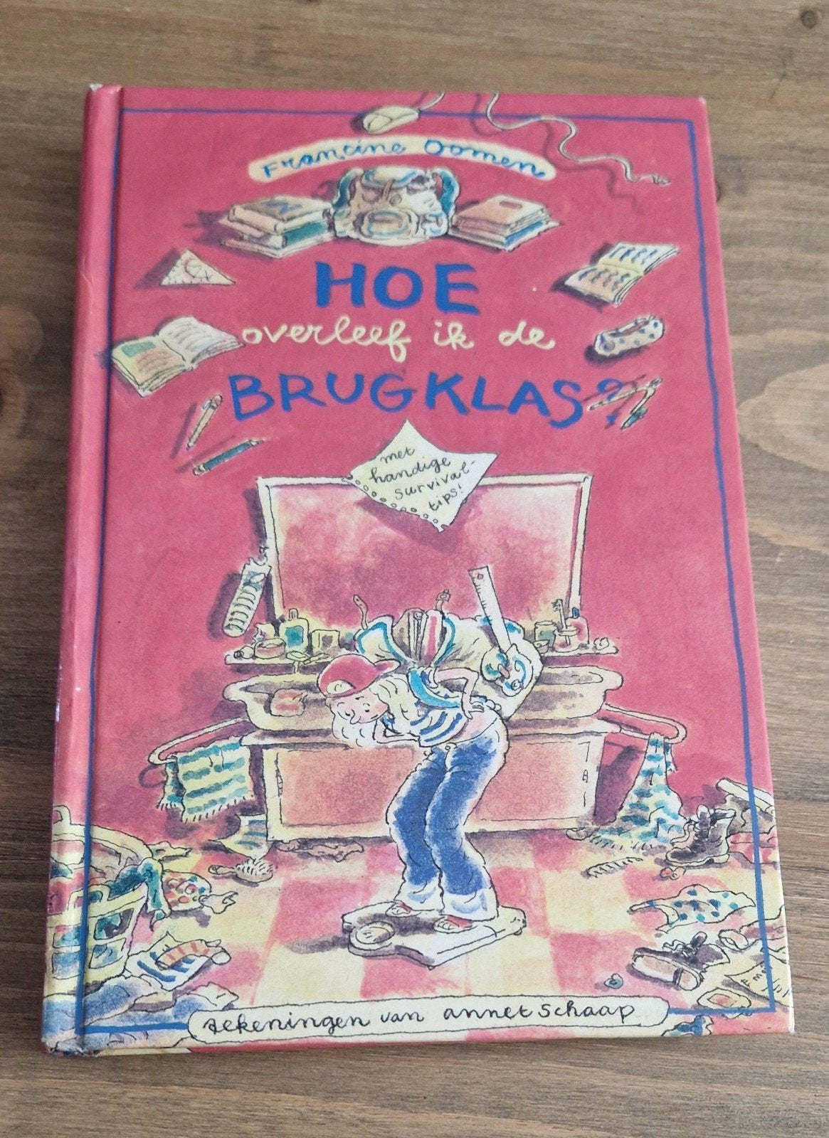 Hoe overleef ik de brugklas? - Francine Oomen, Boeken, Kinderboeken | Jeugd | 13 jaar en ouder, Ophalen of Verzenden