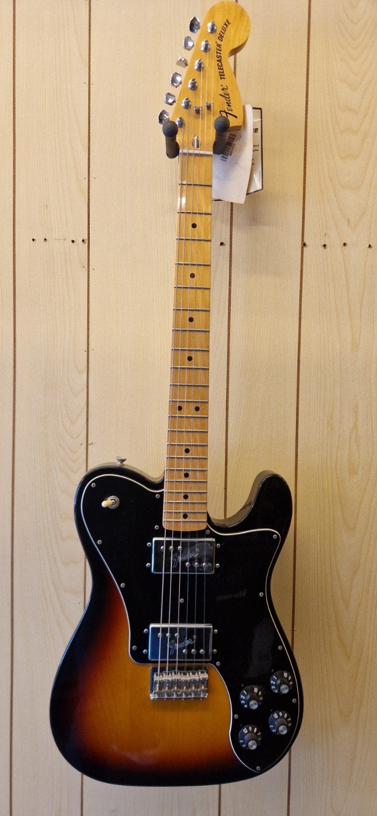 Fender Classic Series '72 Telecaster Deluxe Sunburst, Muziek en Instrumenten, Ophalen, Nieuw, Solid body, Fender
