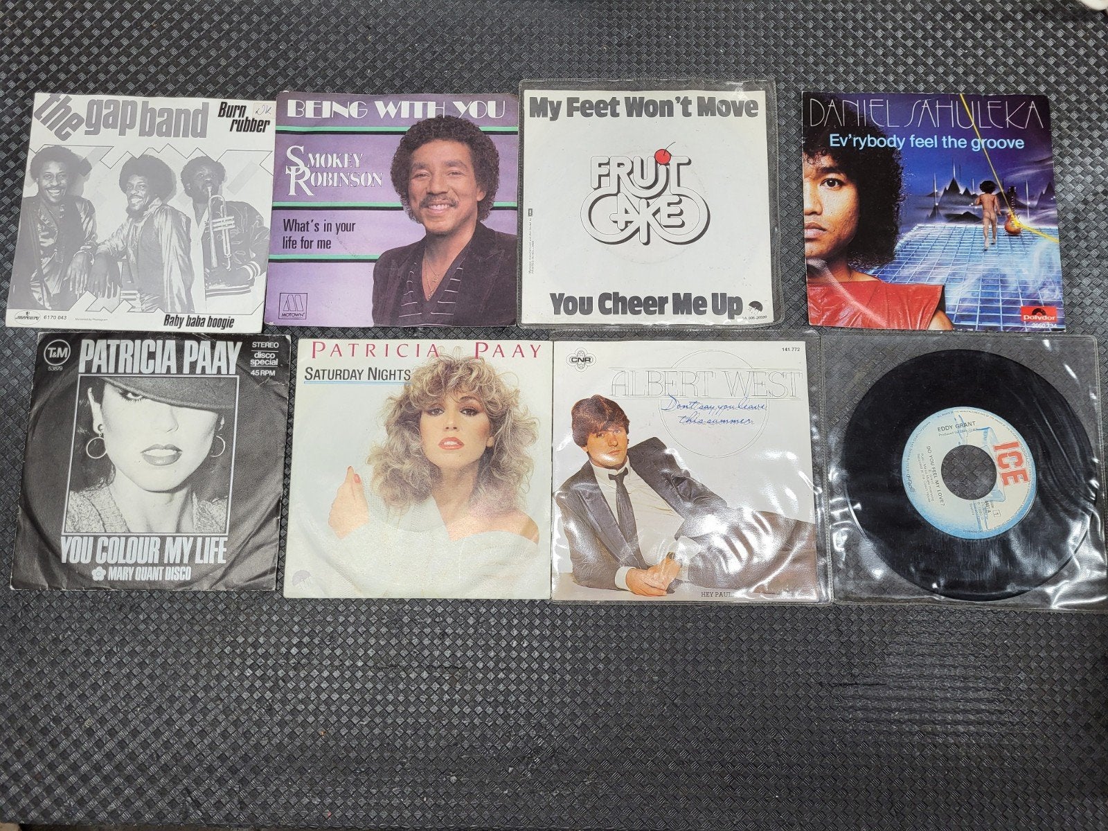 Singels 70 en 80s  56 stuks, Gebruikt, 7 inch, Ophalen of Verzenden, Pop