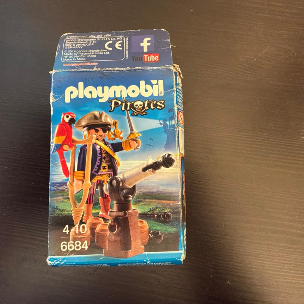 Playmobil Pirates 6684, Ophalen of Verzenden, Zo goed als nieuw