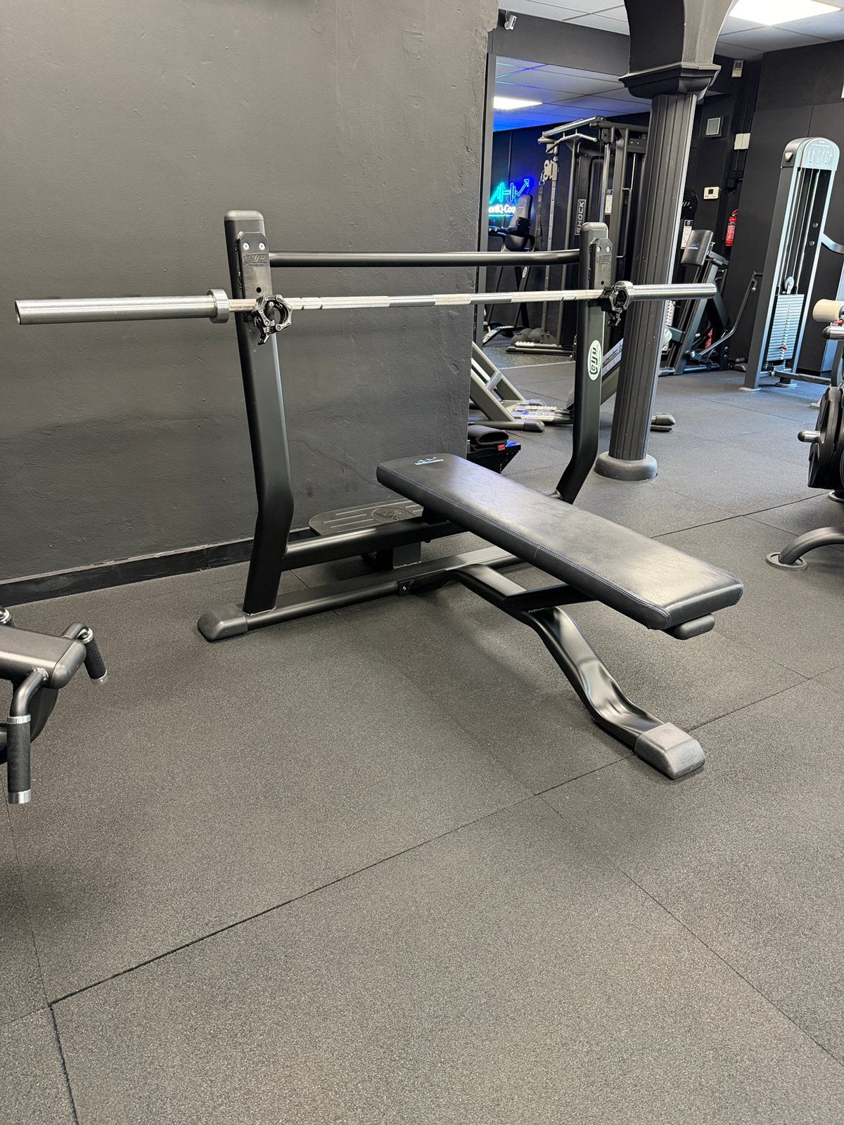 Bench press, Ophalen, Zo goed als nieuw, Fitnessbank
