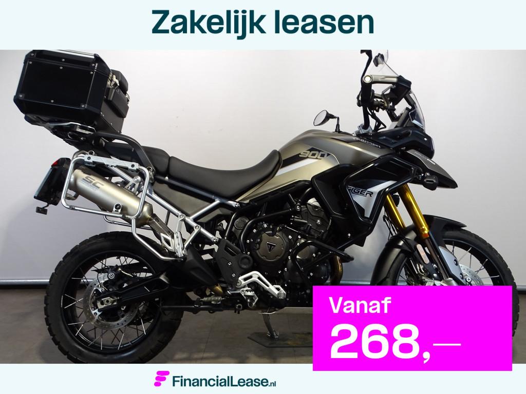 Triumph Tiger 900 RALLY PRO, Motoren, Motoren | Triumph, Bedrijf, Meer dan 35 kW, Toermotor