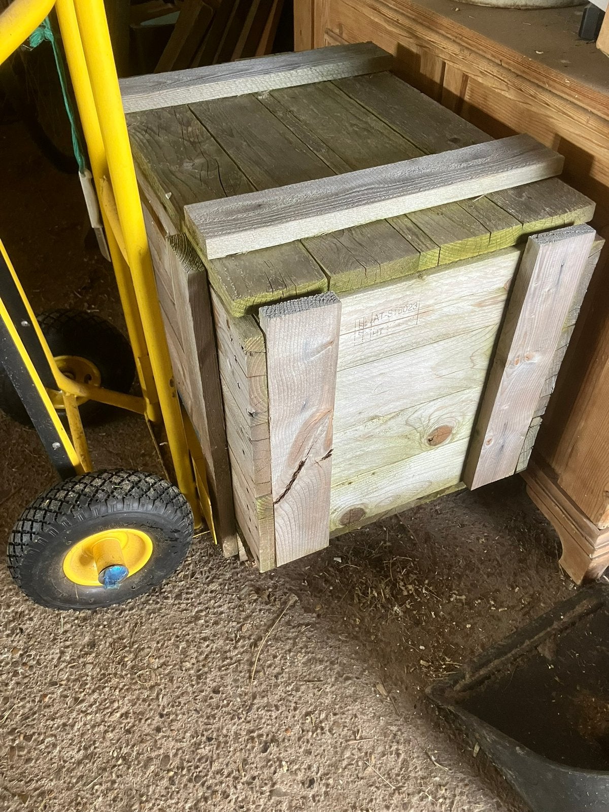 Kratten en pallet randen verschillende maten, Ophalen, 100 cm of meer, 60 cm of meer, Overige typen