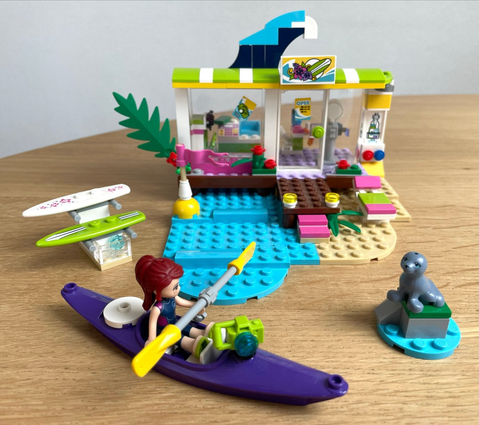 LEGO Friends Heartlake Surfshop, Lego, Compleet, Friends, Ophalen of Verzenden