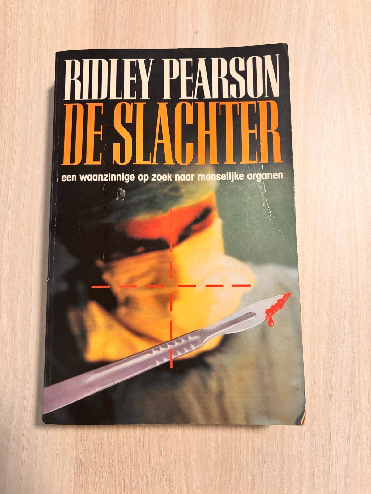 De Slachter - Ridley Pearson (Thriller), Ophalen of Verzenden, Gelezen, Wereld overig
