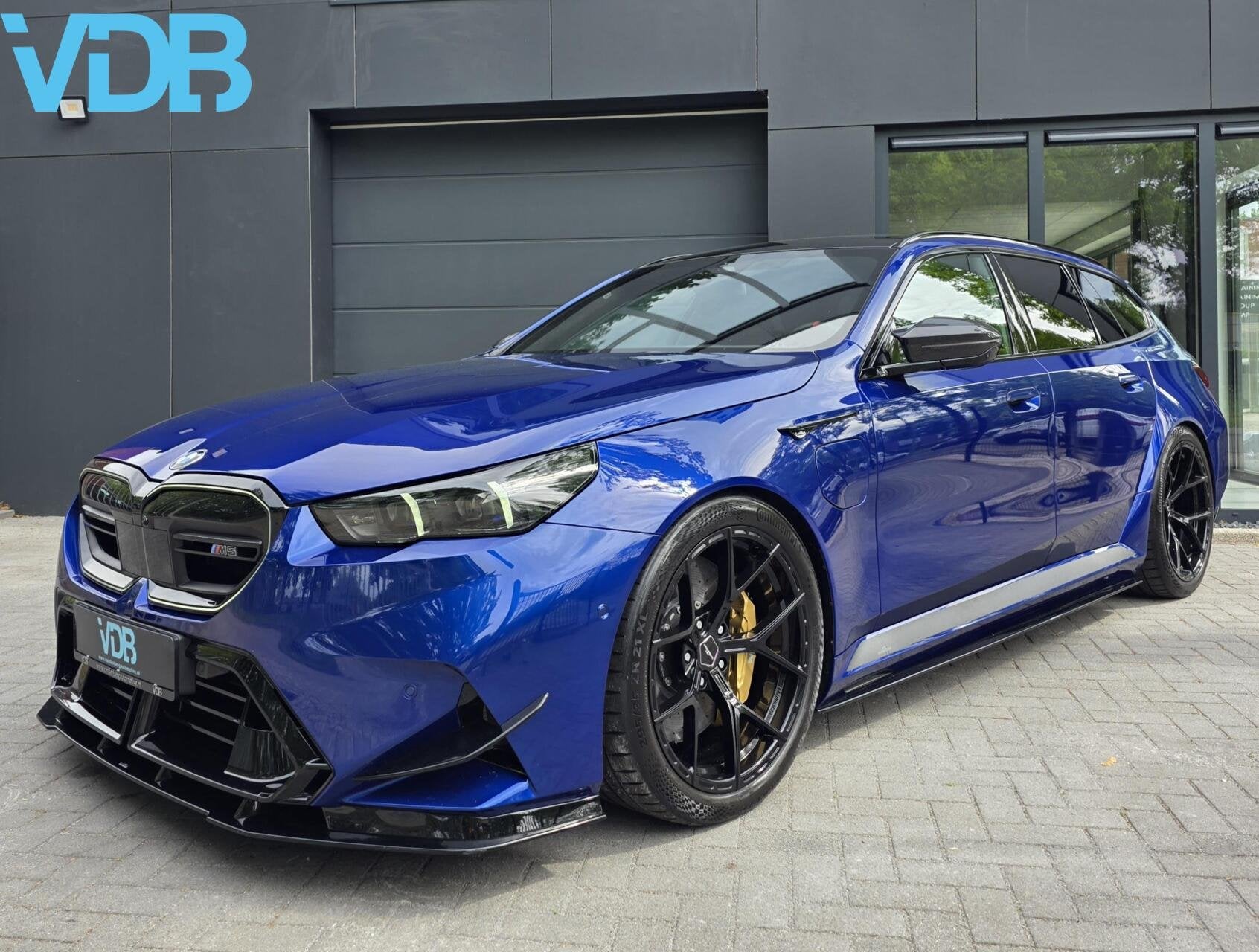 BMW 5-serie M5 TOURING AC SCHNITZER 810PK KERAMISCH CARBON, Leder, 809 pk, Vierwielaandrijving, 5-Serie