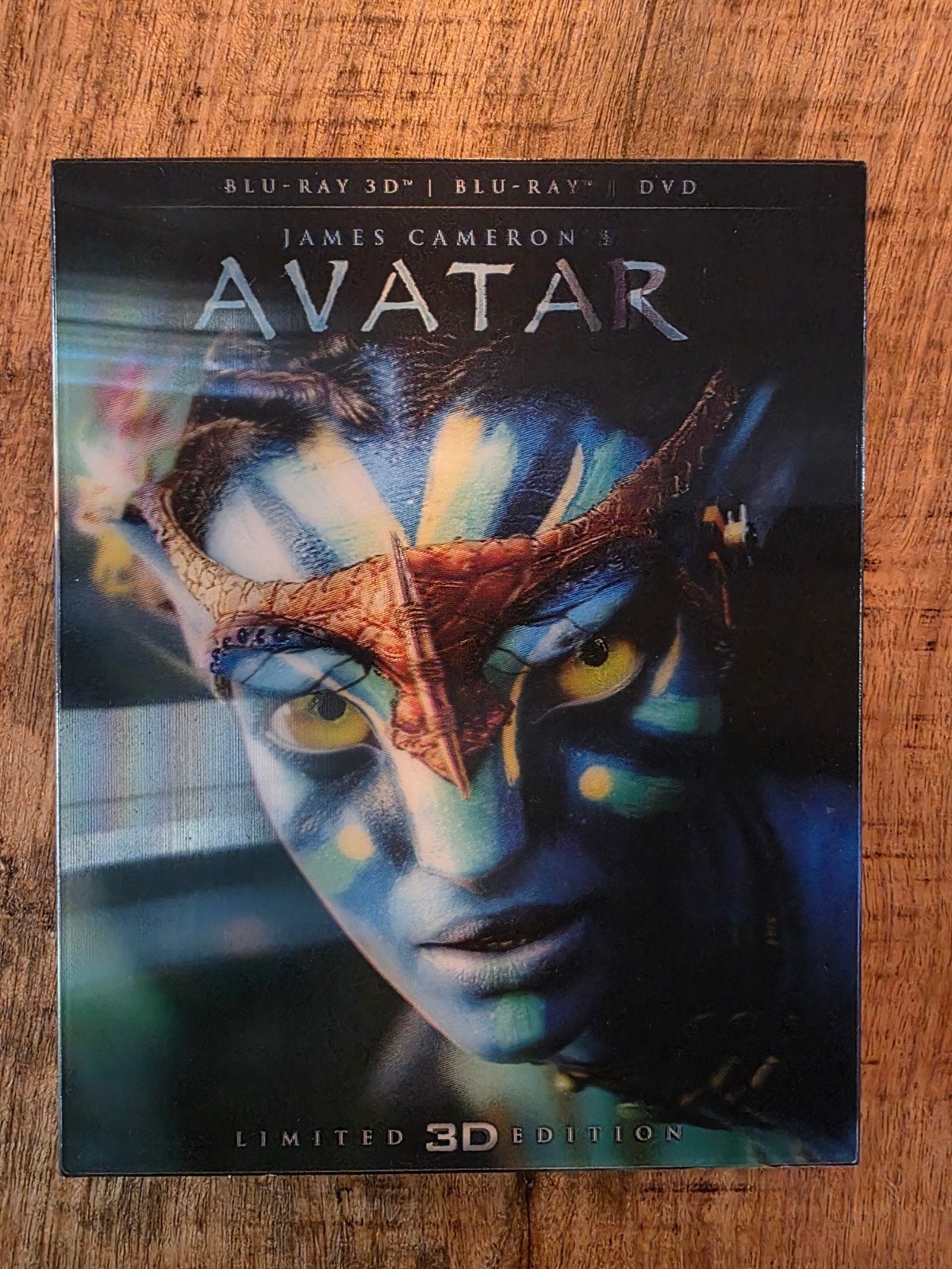 Avatar 3D Blu-ray - Limited 3D Edition, Inclusief extra's, Film, Science Fiction en Fantasy, Ophalen of Verzenden