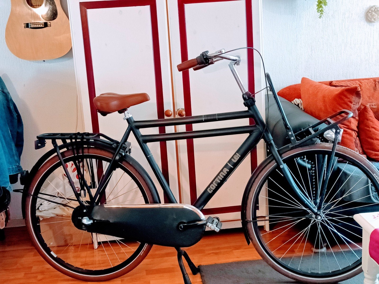 CORTINA U4 TRANSPORT FIETS 28INCH 61 CM 3 VERSNELLINGEN, Ophalen, Zo goed als nieuw, Overige merken, Versnellingen