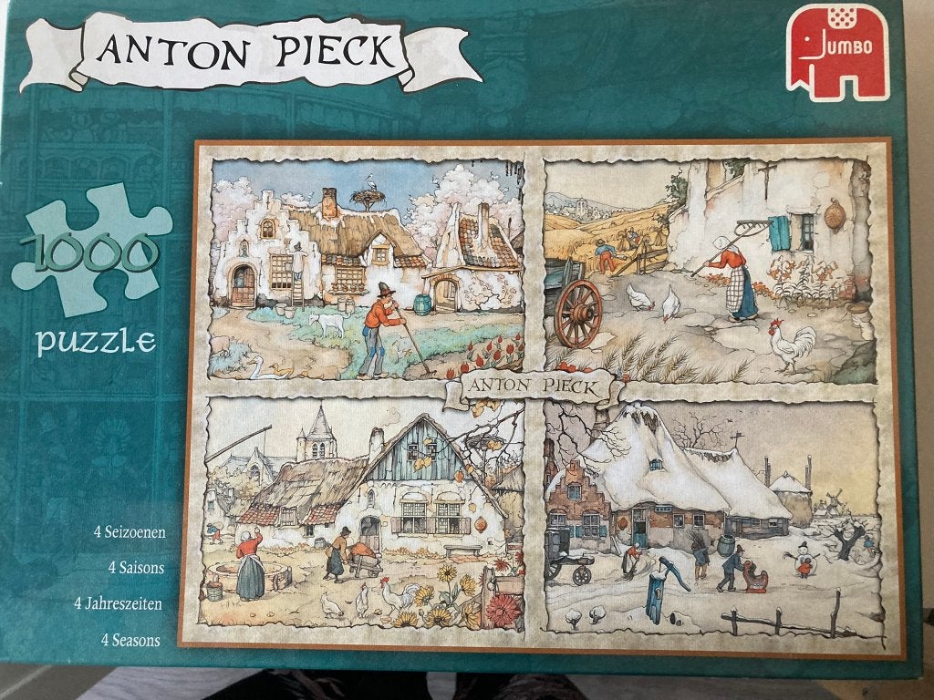 Legpuzzels vanaf 1,50, Ophalen, 500 t/m 1500 stukjes, Zo goed als nieuw, Legpuzzel