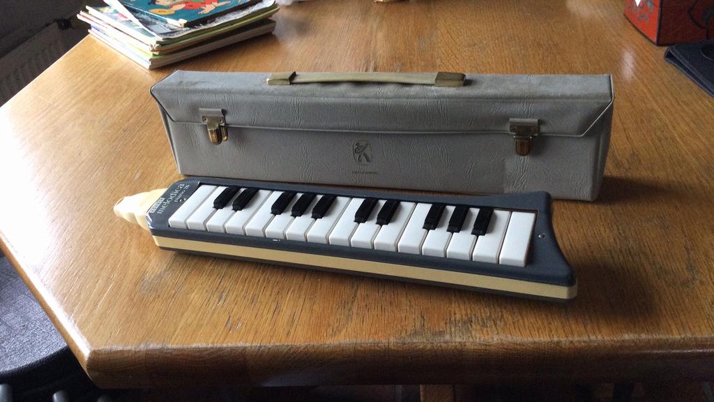 Blaas melodica piano 26 van hohner…., Ophalen of Verzenden, Gebruikt, Overige typen