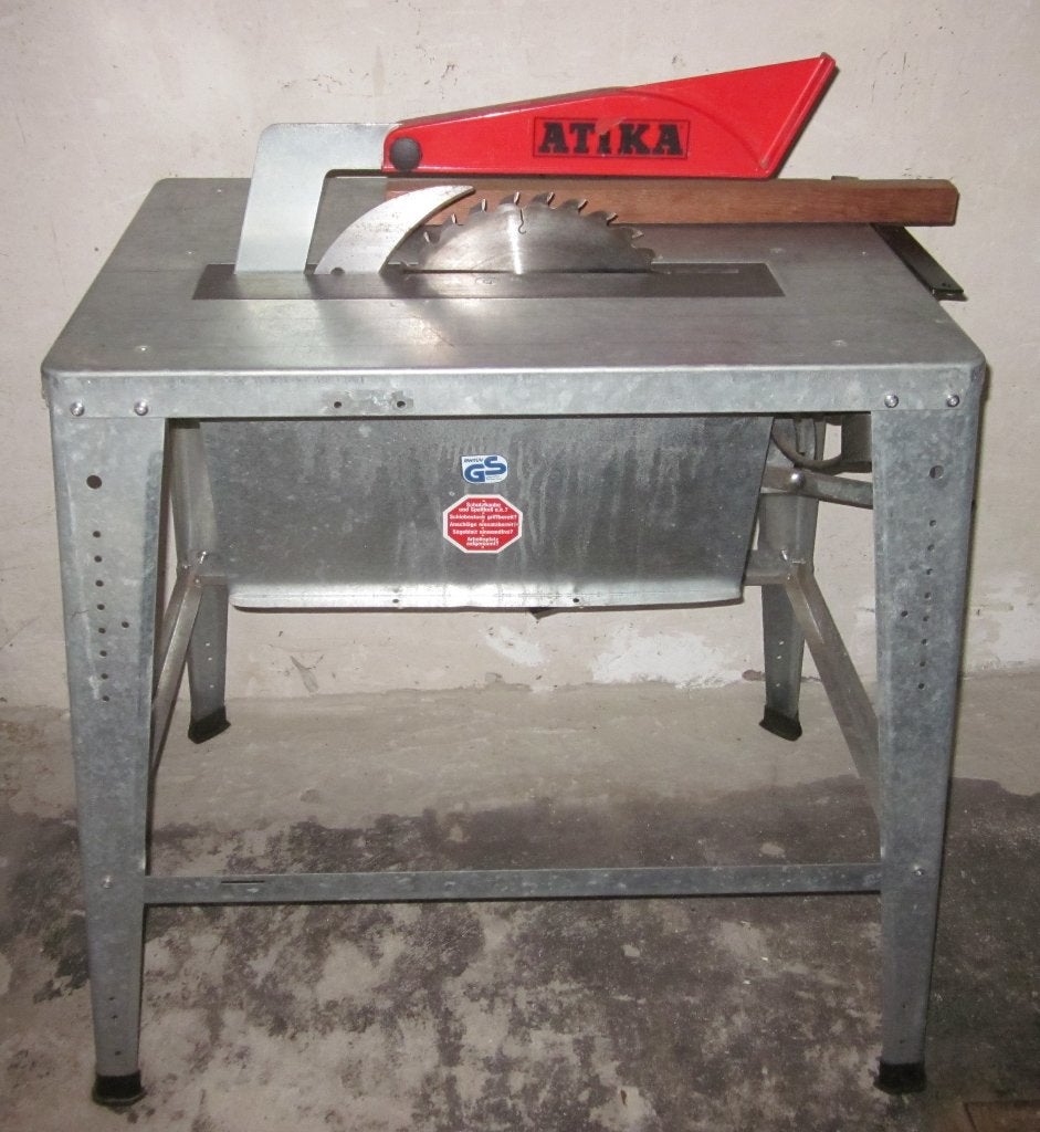 ATIKA ATK315 Zaagtafel, Ophalen, Gebruikt, Cirkelzaag, 70 mm of meer