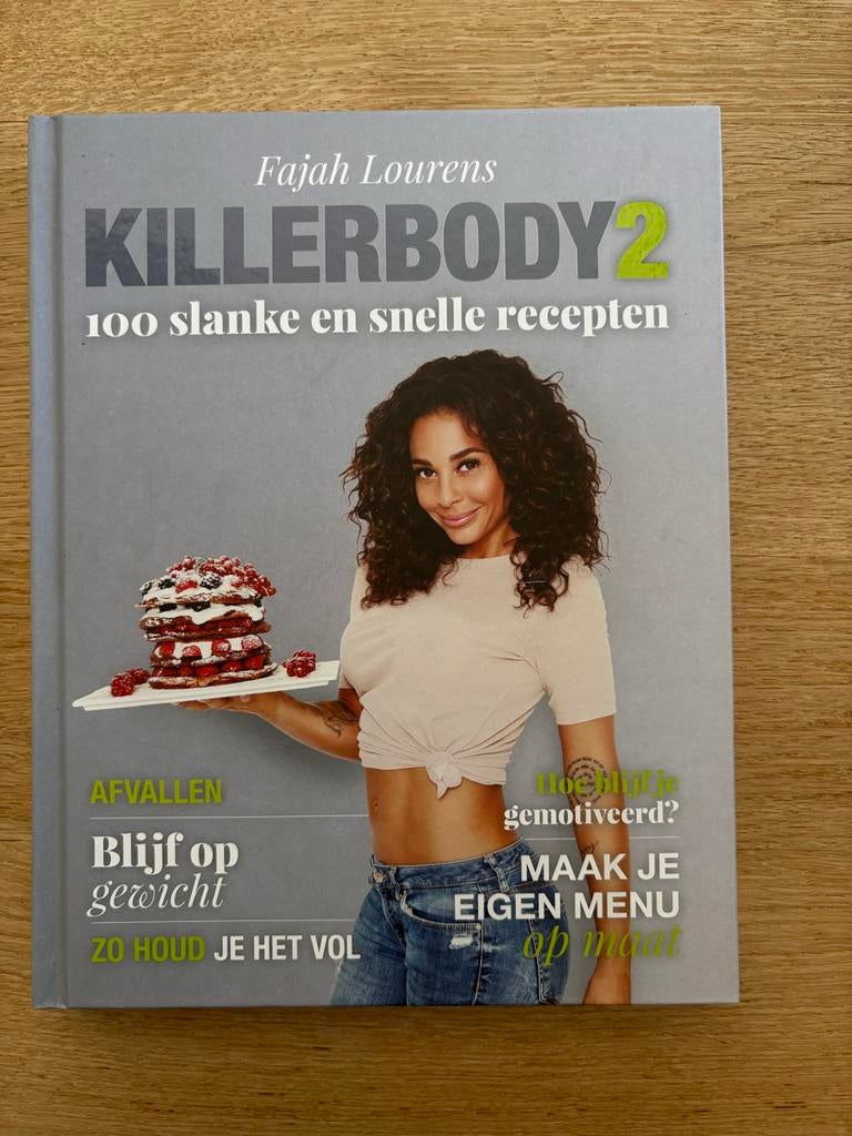 Killerbody Dieet: Afvallen & Lekker Eten - Fajah Lourens, Gelezen, Voorgerechten en Soepen, Ophalen of Verzenden, Gezond koken