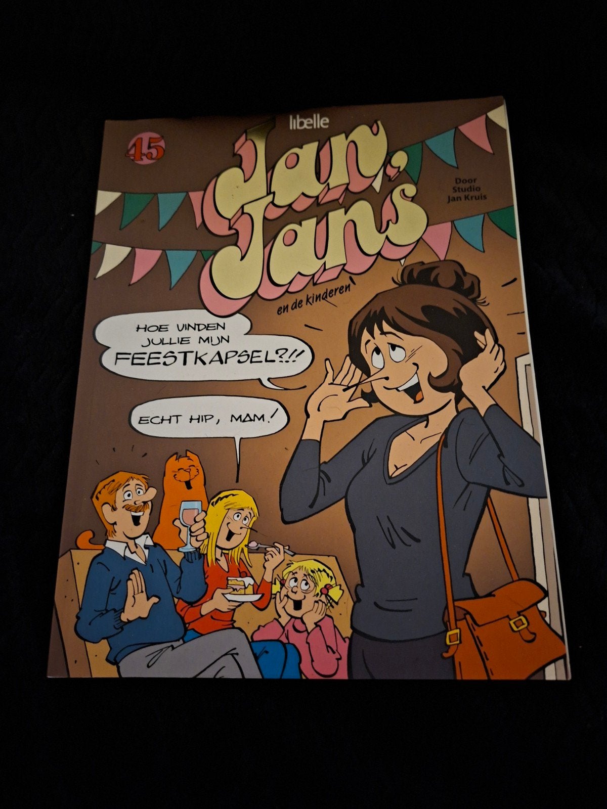 Jan Jans en de Kinderen- No.45, Eén comic, Ophalen, Zo goed als nieuw, Europa