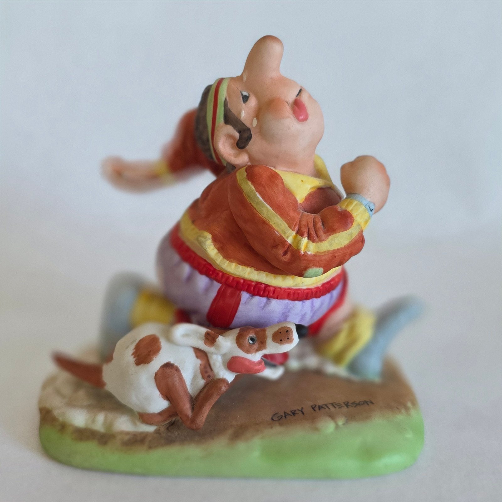 Porseleinen beeldje van Gary Patterson Sports Collection, Ophalen of Verzenden, Zo goed als nieuw