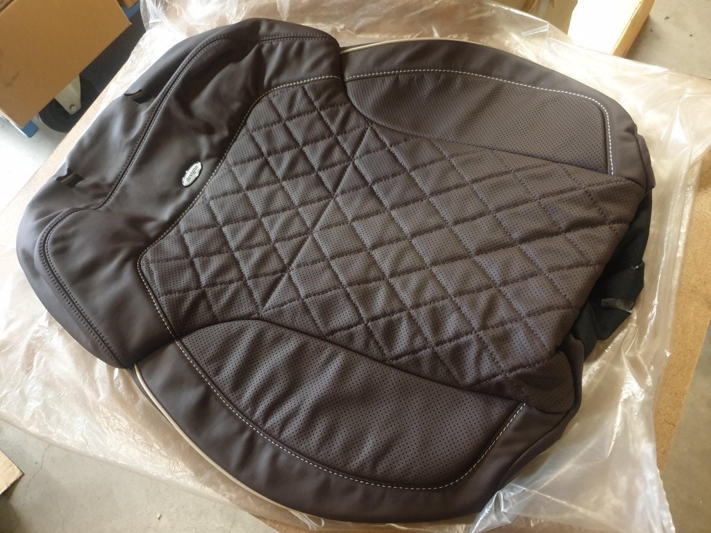 Nieuwe Designo leder bekleding W166 ML A1669106803 / 8L16, Auto-onderdelen, Mercedes-Benz, Niet ingevuld, Nieuw, Niet ingevuld