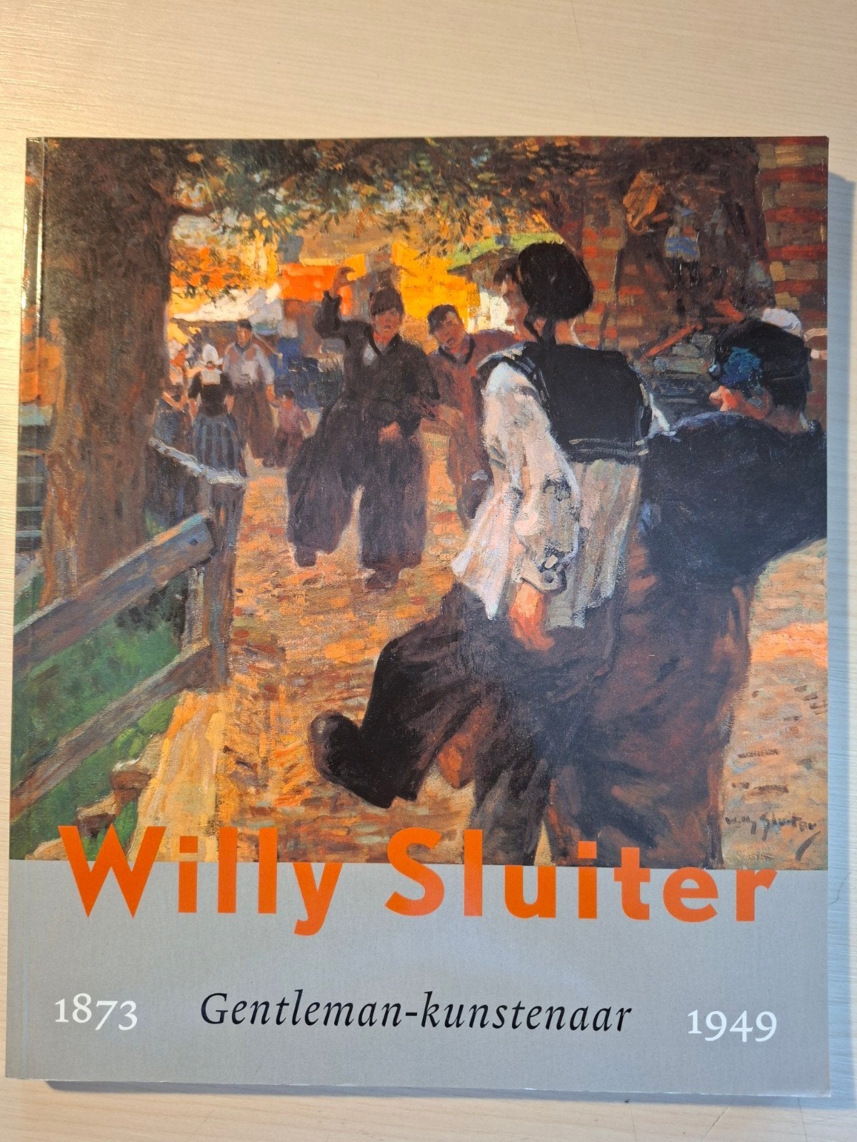 Willy Sluiter: Gentleman-kunstenaar 1873-1949, Ophalen of Verzenden, Zo goed als nieuw, Fotografie algemeen, Willy Sluiter