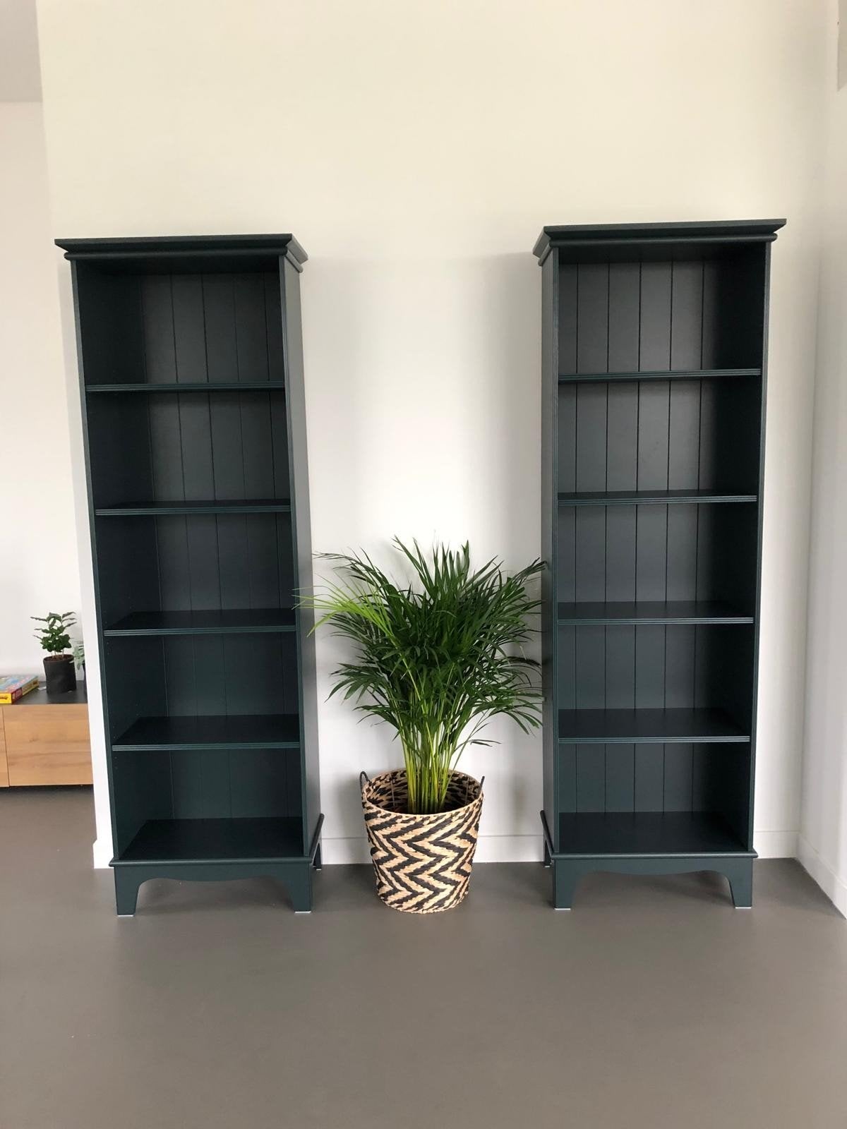 2 Ikea Lommarp kasten, Ophalen, Met plank(en), Gebruikt, 50 tot 100 cm