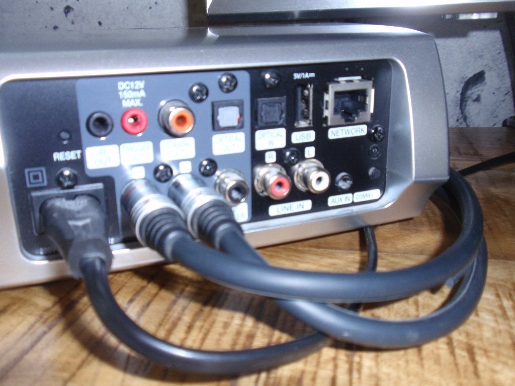 Denon Heos link netwerkstreamer / pre amplifier, Ophalen of Verzenden, Gebruikt, Zonder harde schijf