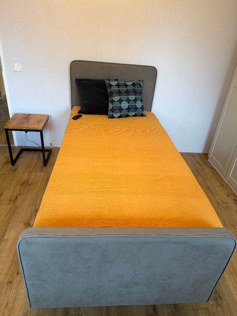 Swiss Sense bed - elektrisch verstelbaar - ALS NIEUW!!, Ophalen, Eenpersoons, Zo goed als nieuw, 200 cm