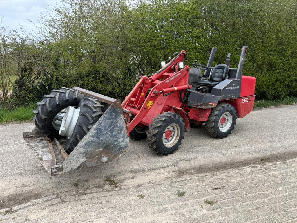 Weidemann 1370 Shovel ( set ), Ophalen, Weidemann, Weidemann, Weidemann