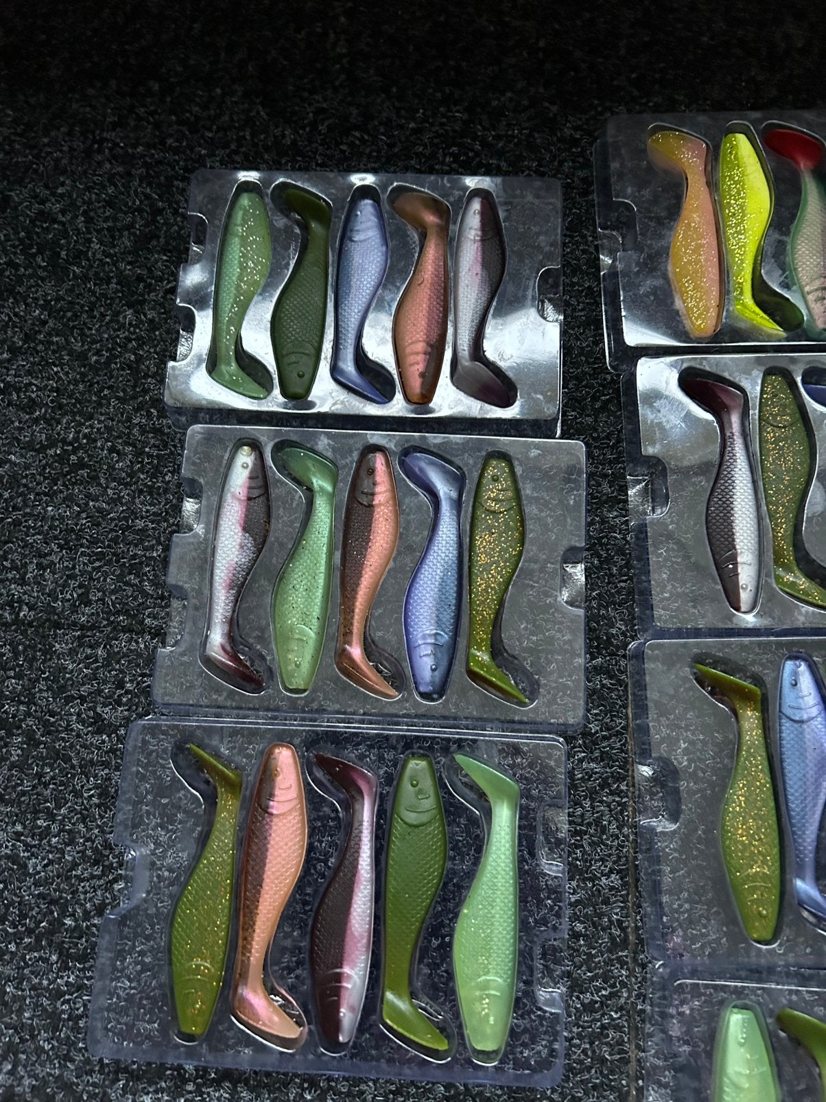 Opruiming Iron Claw Belly Boy shad 10cm mixed kit, D, Overige typen, Nieuw, Ophalen of Verzenden