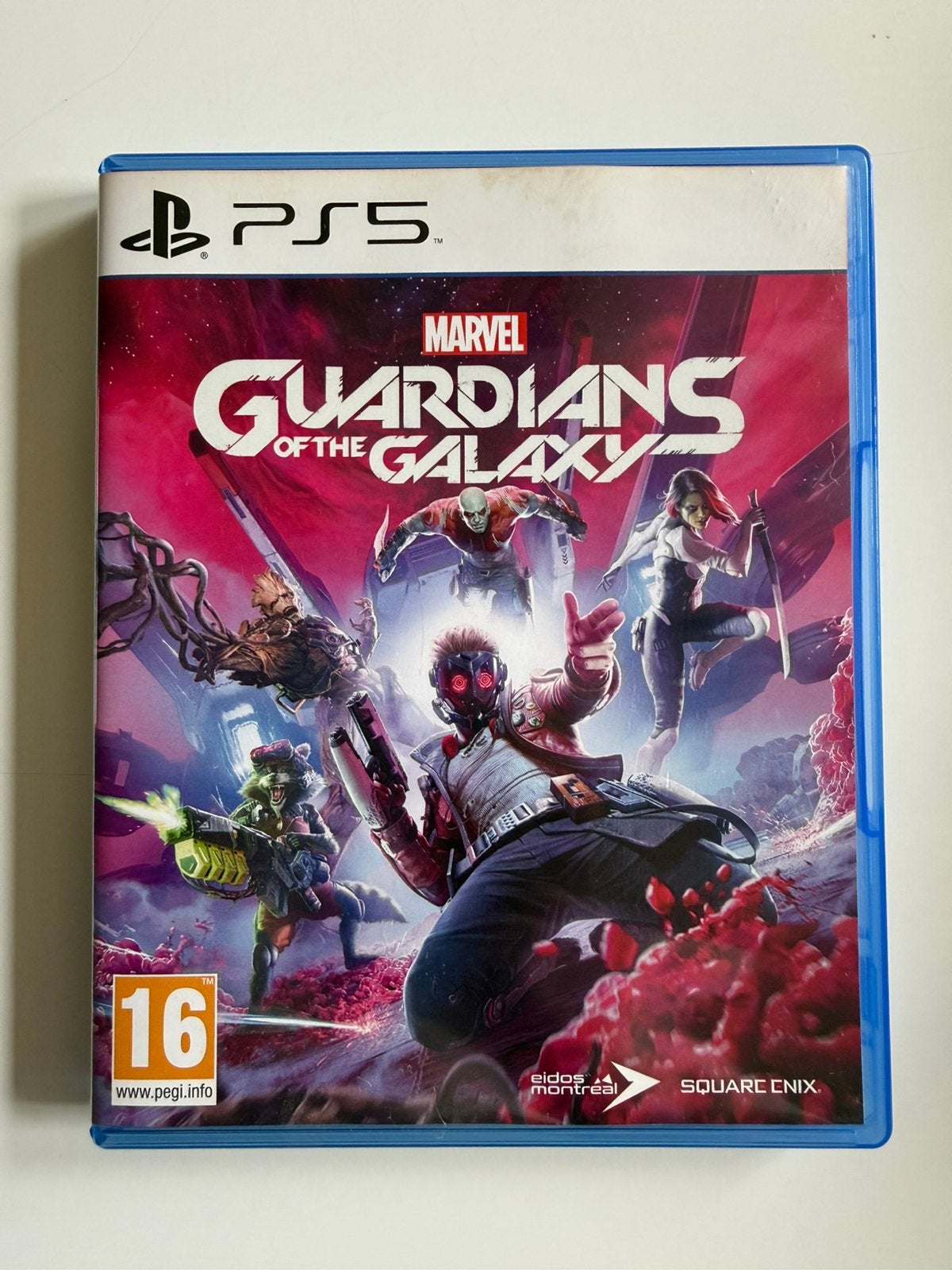Ps5 Guardians of the Galaxy, Ophalen, Zo goed als nieuw