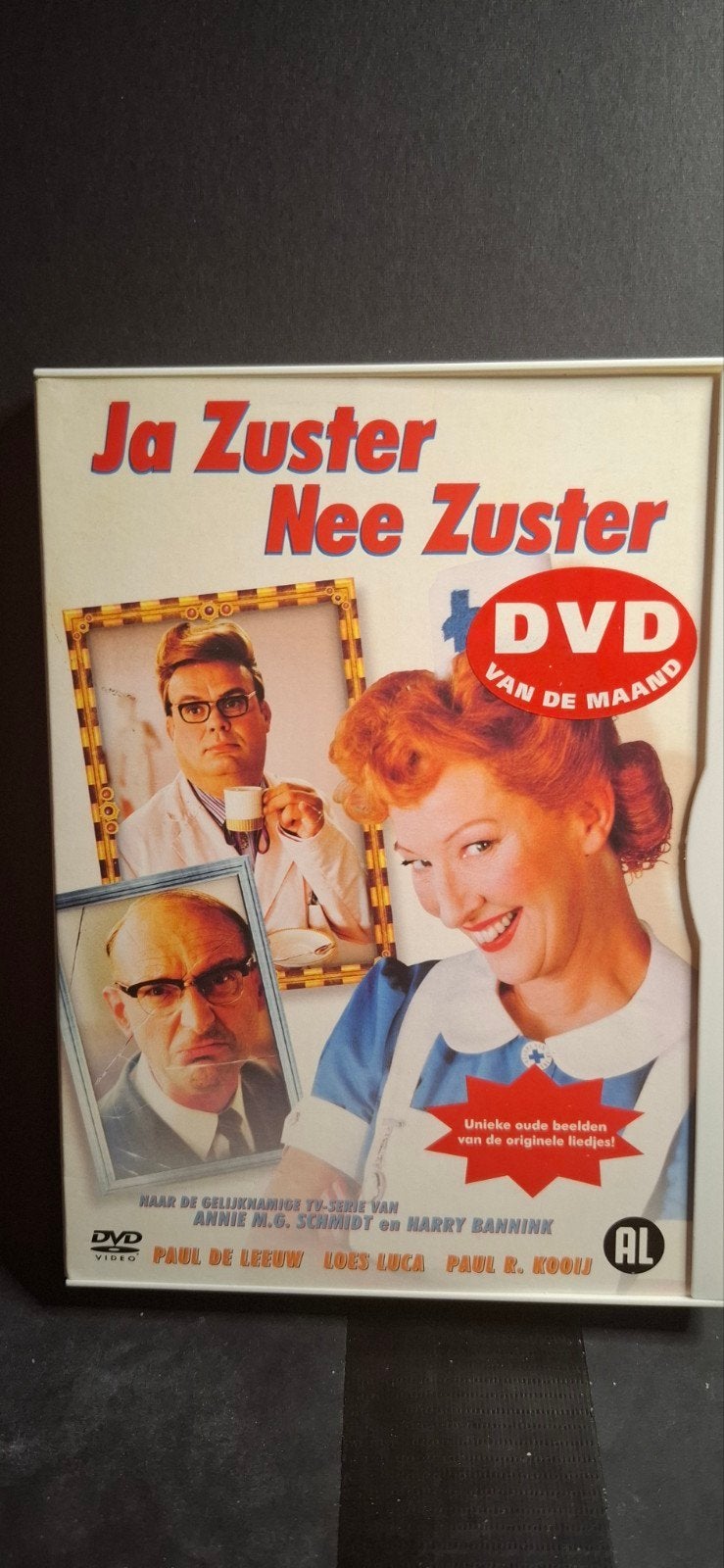 Ja Zuster Nee Zuster DVD - Klassieke Nederlandse TV-serie, Alle leeftijden, Nederlands, Komedie, Overige seizoenen