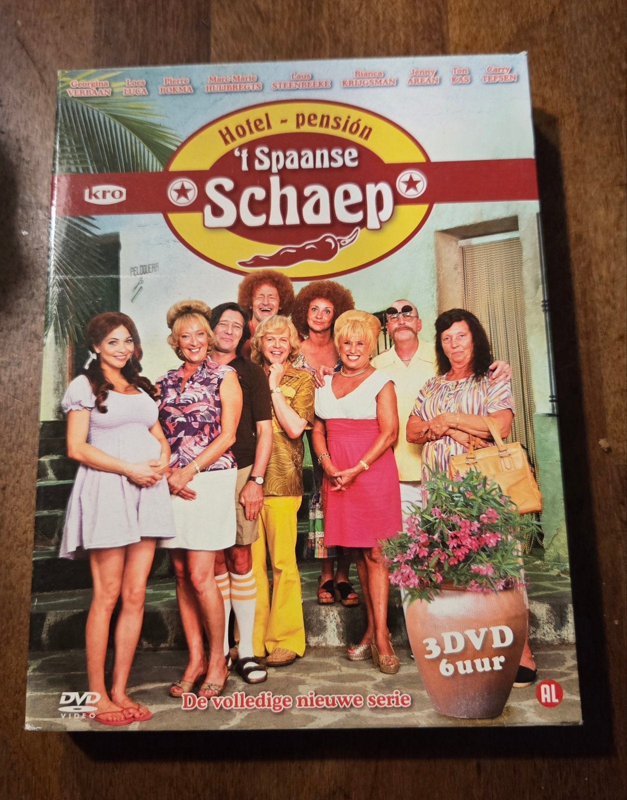 Hotel-Pension 't Spaanse Schaep - De Volledige Nieuwe Serie, Alle leeftijden, Boxset, Ophalen of Verzenden, Zo goed als nieuw