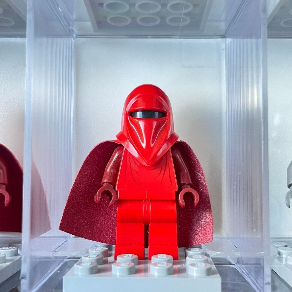 Lego Star Wars Royal Guard Spongy Cape sw0521b 75159 75251, ., Lego, Ophalen of Verzenden, Zo goed als nieuw