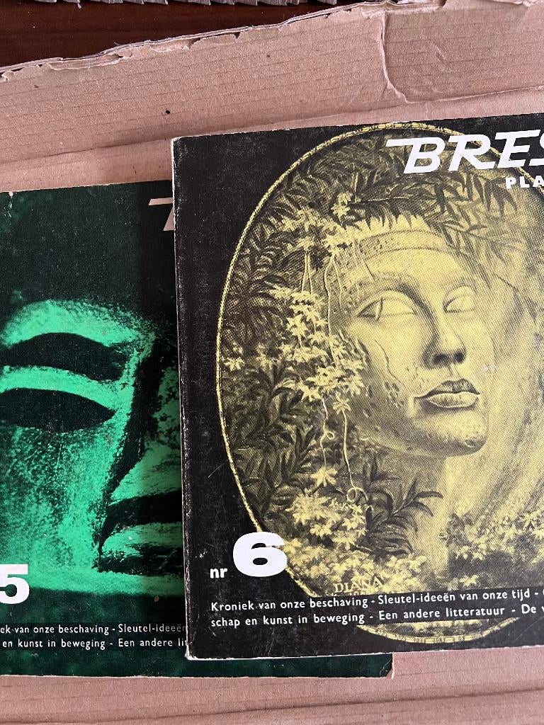 Bres Planete, Gelezen, Diverse auteurs, Ophalen of Verzenden, Overige onderwerpen
