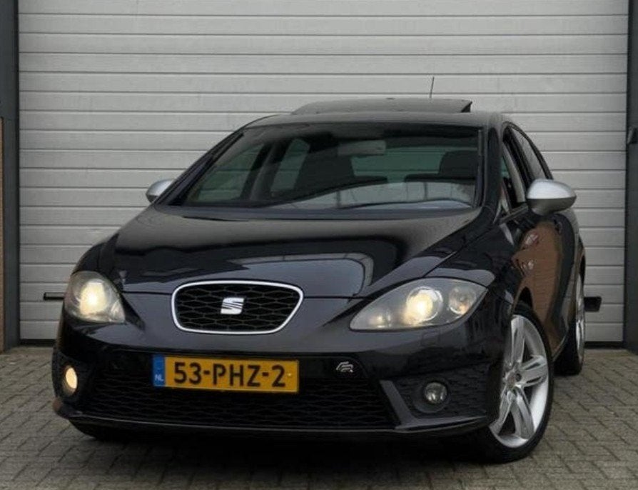 Seat Leon 2.0 Tfsi 16V 155KW FR DSG 2011 Zwart, Auto's, 1325 kg, 4 cilinders, 1984 cc, Leon