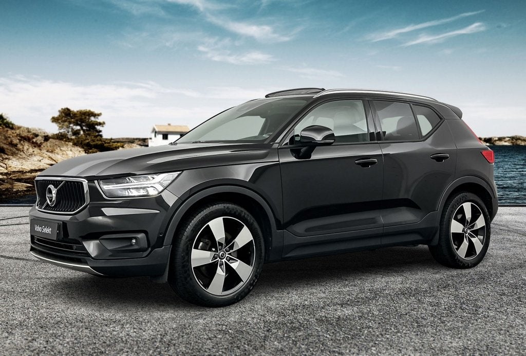 Volvo XC40 T5 247PK Intro Edition| 360Camera| Pano| Adap.Cru, Auto's, Automaat, Gebruikt, 1969 cc, Zwart