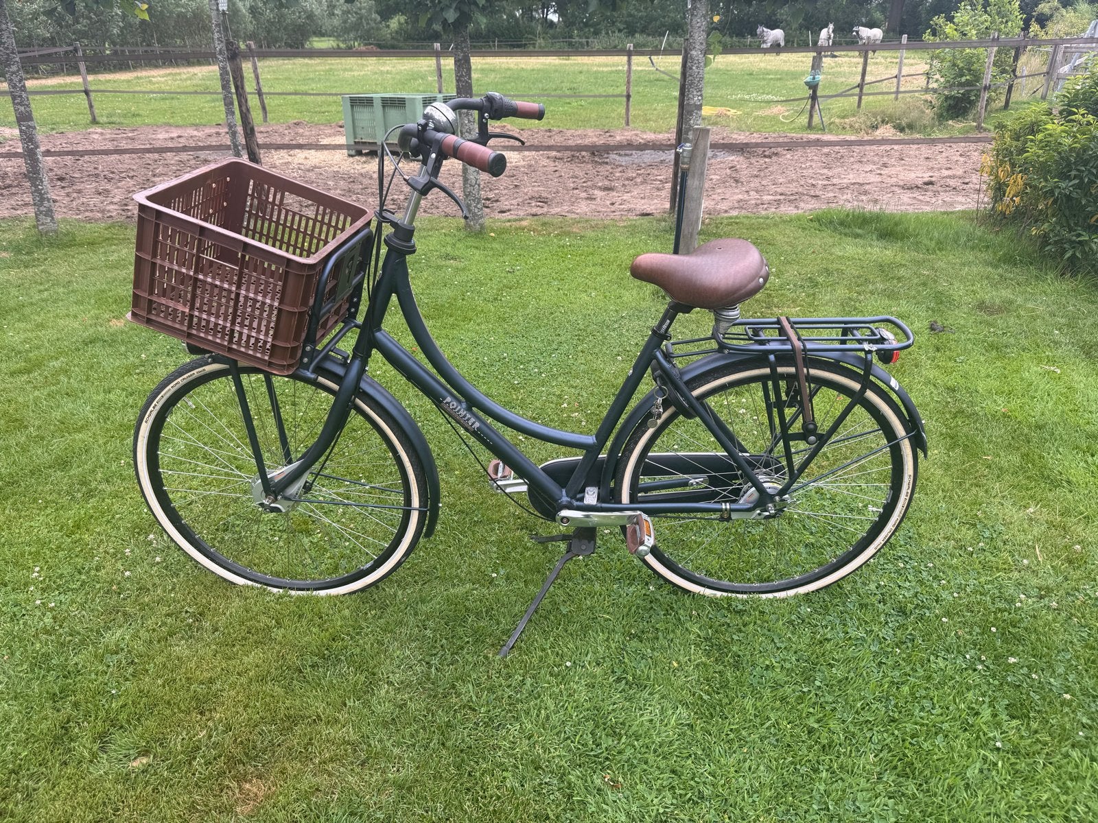 Pointer damesfiets 28 inch framemaat 49, Overige merken, Gebruikt, Velgrem, 47 tot 50 cm