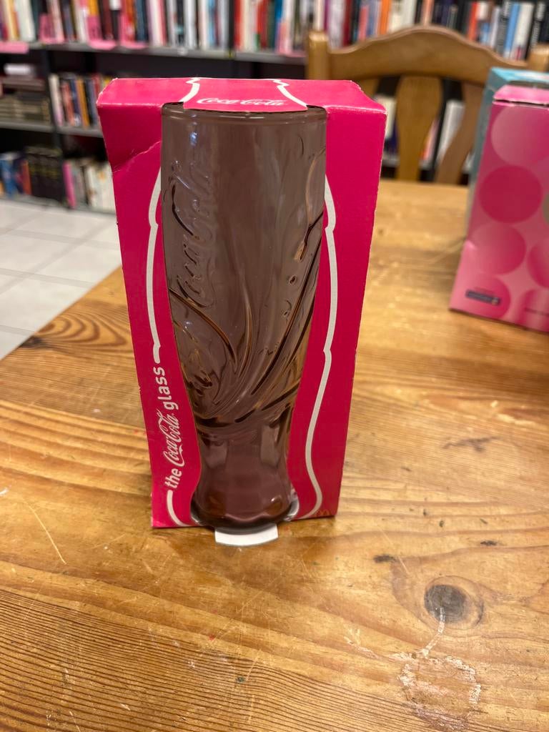 Coca-Cola Glas - Limited Edition McDonald's, Verzamelen, Glas en Borrelglaasjes, Ophalen, Zo goed als nieuw, Nvt, Nvt