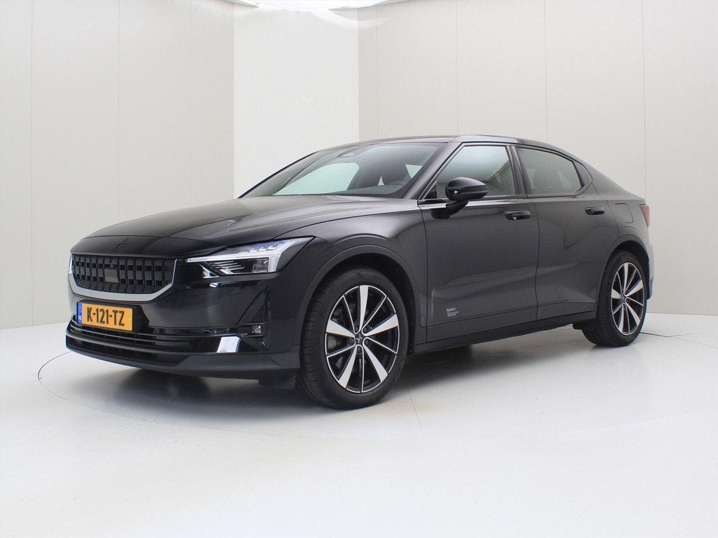 Polestar 2 Polestar 2 Long Range Dual Motor Launch Edition 4, Auto's, Polestar, Polestar 2, Stof, Gebruikt, Zwart