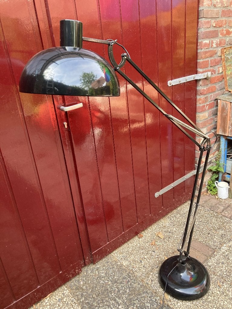 verstelbare kamerlamp, Ophalen, E27 (groot), 150 tot 200 cm, Kunststof