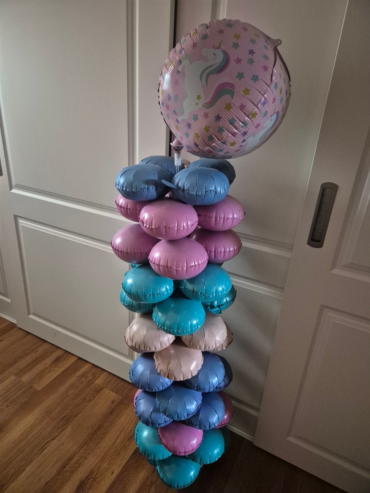 Gratis unicorn feest decoratie, Ophalen, Zo goed als nieuw, Verjaardag