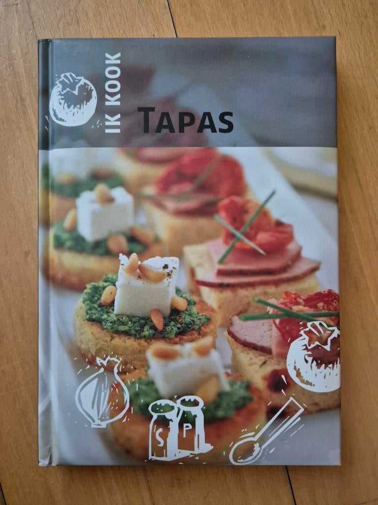 IK KOOK TAPAS kookboek, Ophalen of Verzenden