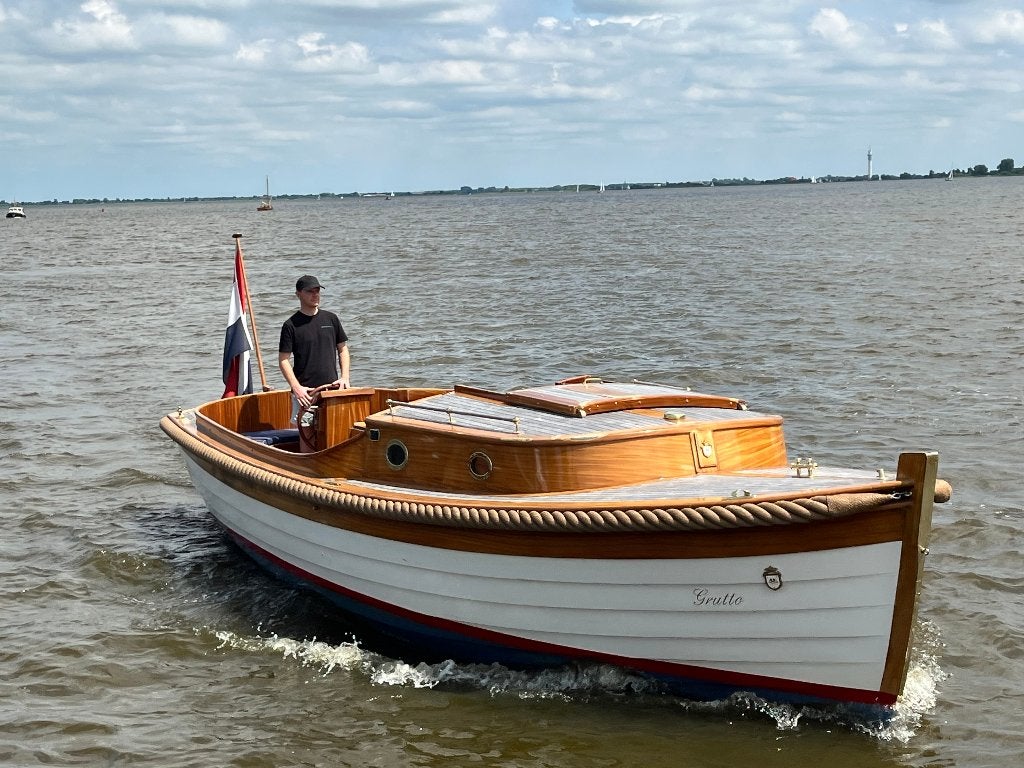 Wester-Engh 7.90 Cabin | Zware 57 pk Yanmar, Overige merken, Binnenboordmotor, Rondzit, Diesel