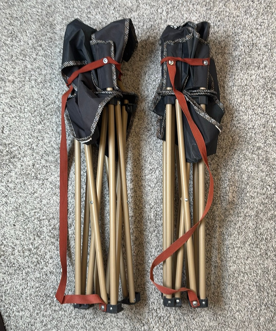Quecha campingstoel 2x, Ophalen, Zo goed als nieuw, Campingstoel