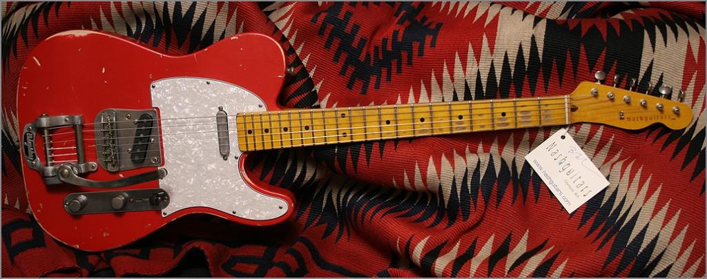 Nash (Fender Customshop), type telecaster, model T-63/ 6956, Muziek en Instrumenten, Snaarinstrumenten | Gitaren | Elektrisch