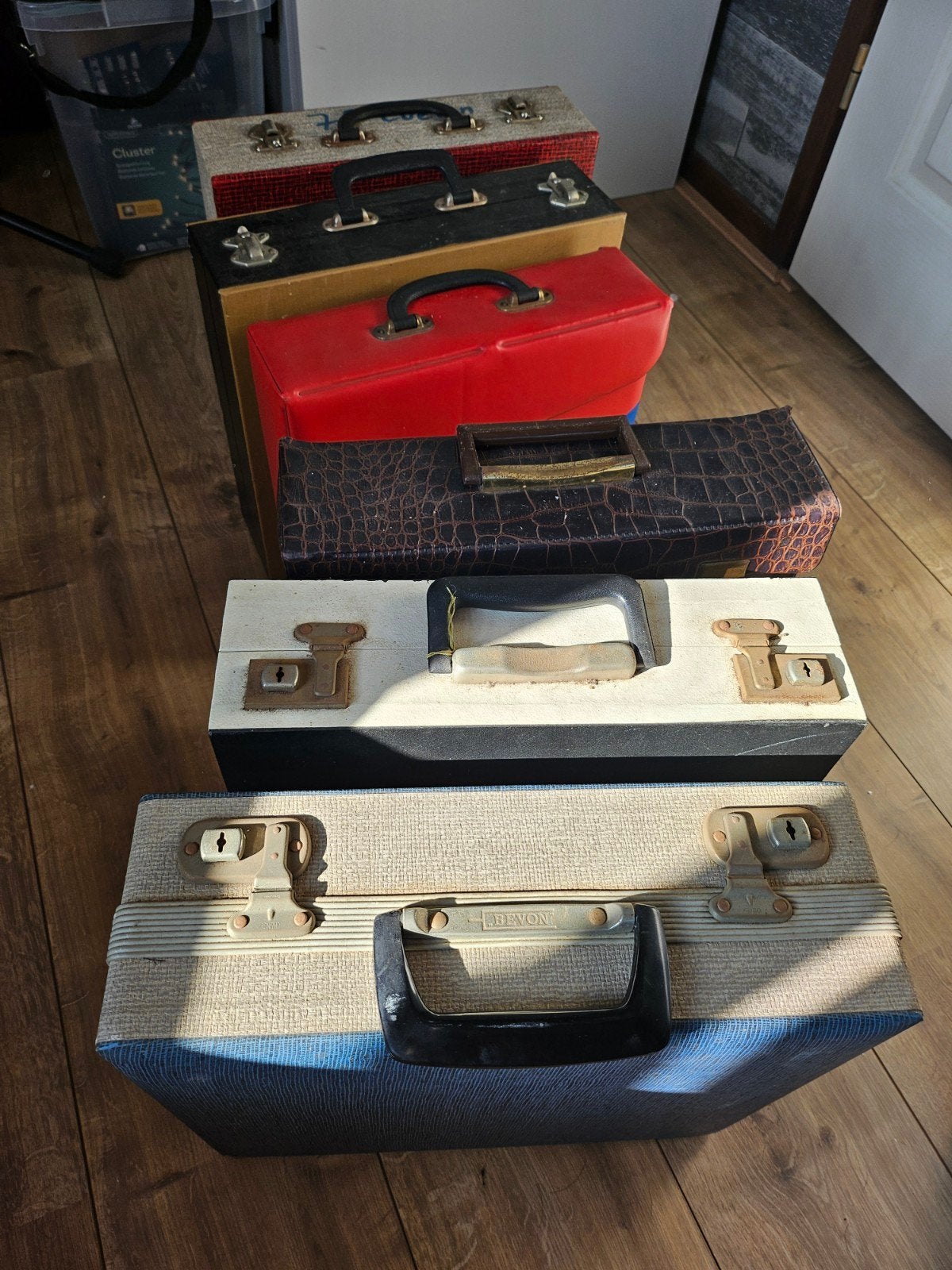 Platenkoffers, Ophalen, Gebruikt, Overige merken