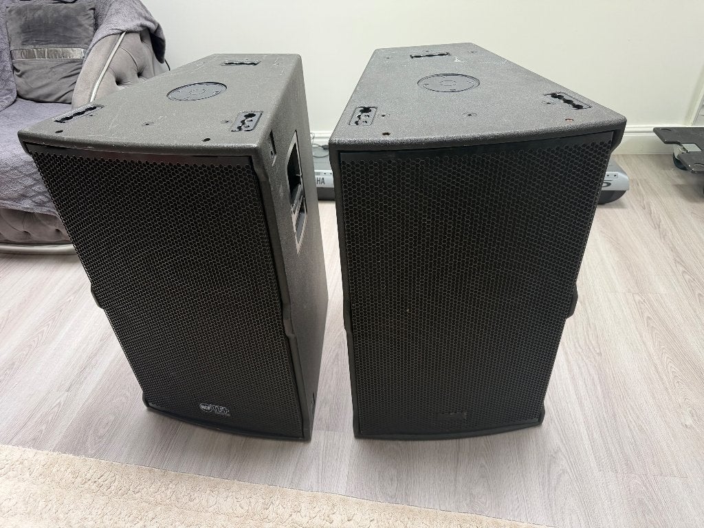 Rcf TT-5, Ophalen, Subwoofer, Overige merken