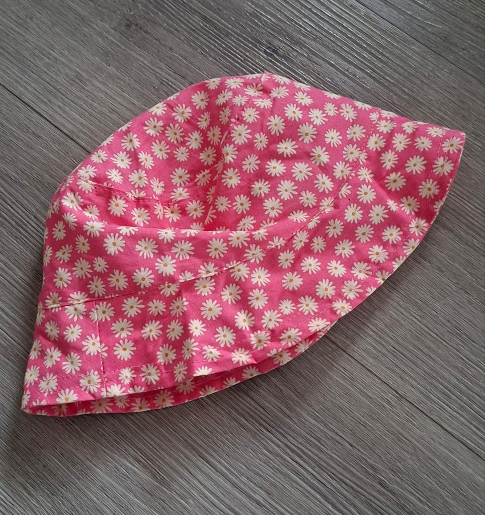 Roze zonnehoed, Kinderen en Baby's, Kinderkleding | Mutsen, Sjaals en Handschoenen, Ophalen of Verzenden, Nieuw