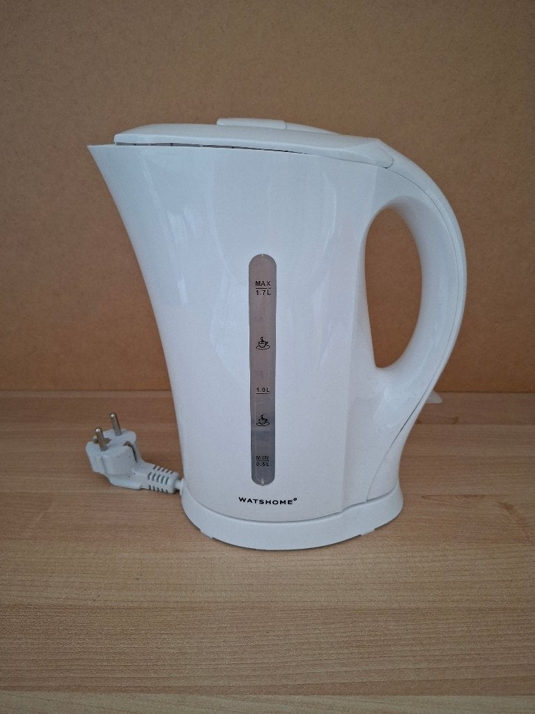 Waterkoker Watshome., 1 tot 2 liter, Ophalen of Verzenden, Gebruikt, Draadloos