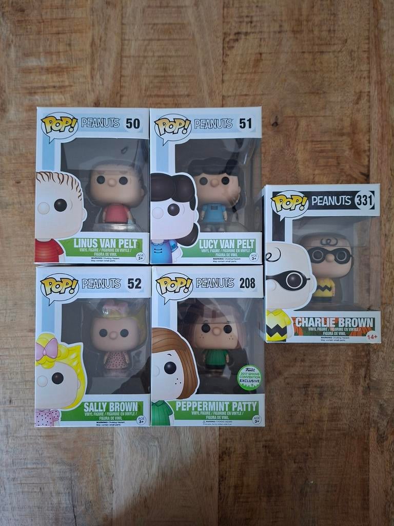 Funko Pop! Peanuts Collectie, Ophalen of Verzenden, Nieuw