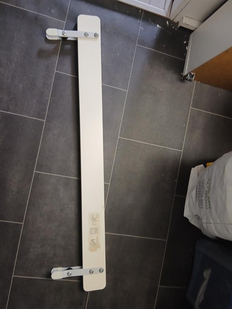Nattapa ikea zijsteun wit - Veiligheid voor kinderbed, Kinderen en Baby's, Traphekjes, Ophalen, Gebruikt, Overige typen, Hout