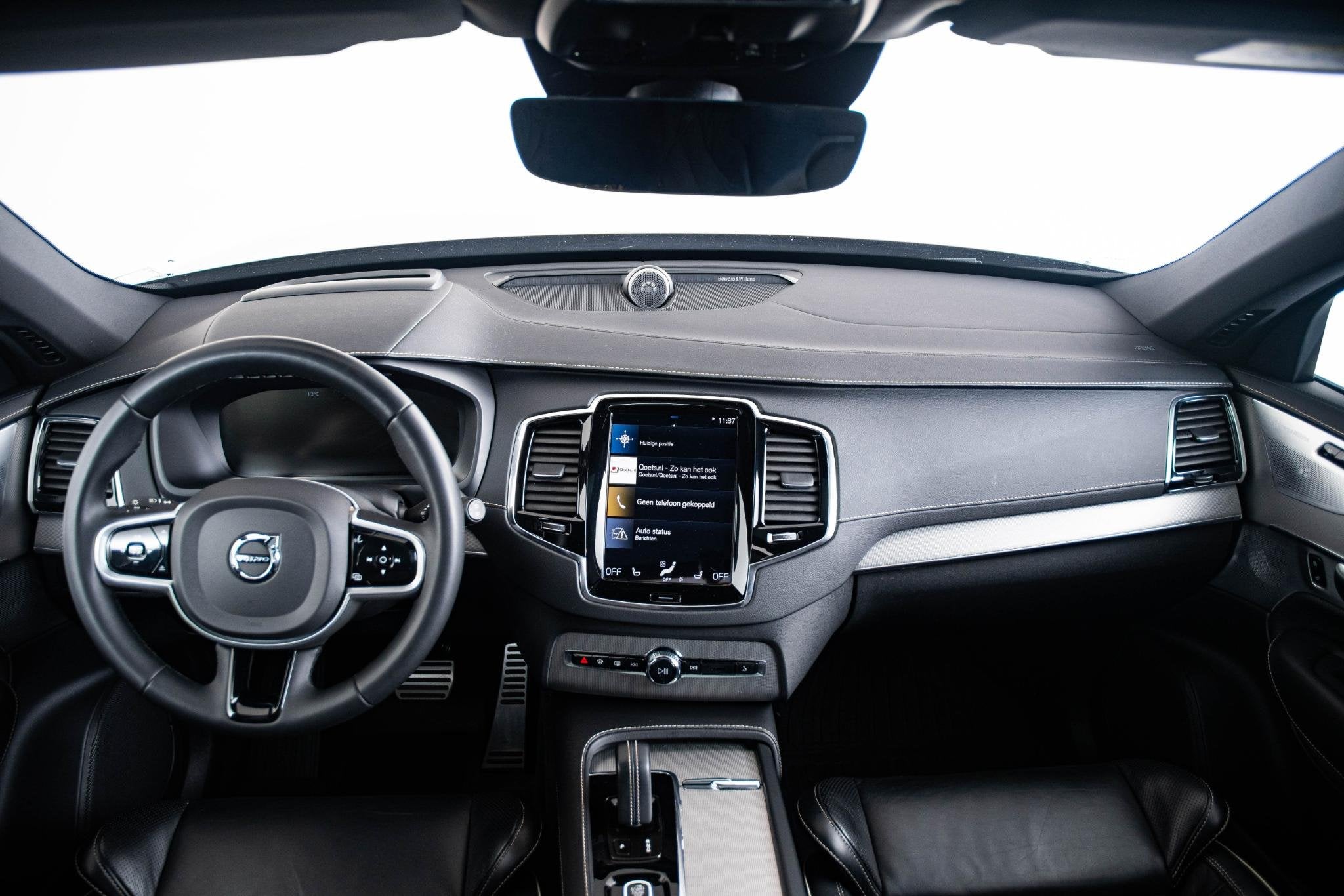 Volvo XC90 2.0 T8 Recharge AWD R-Design Panoramadak - Trekha, 12 maanden, Gebruikt, 7 stoelen, Bedrijf